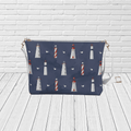 Newfoundland & Labrador Lighthouse Crossbody – Coastal Nautical Purse - Newfinese Please