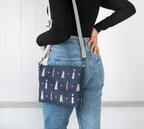 Newfoundland & Labrador Lighthouse Crossbody – Coastal Nautical Purse - Newfinese Please