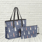 Newfoundland & Labrador Lighthouse Tote - Newfineseplease.ca