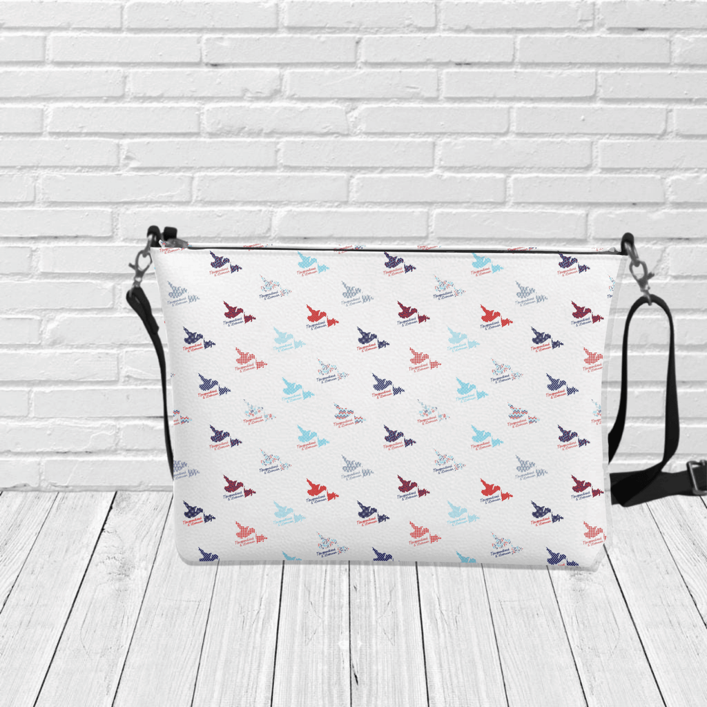 "Newfoundland & Labrador Pattern" Crossbody Purse - Newfineseplease.ca