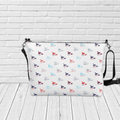 "Newfoundland & Labrador Pattern" Crossbody Purse - Newfineseplease.ca