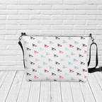 "Newfoundland & Labrador Pattern" Crossbody Purse - Newfineseplease.ca