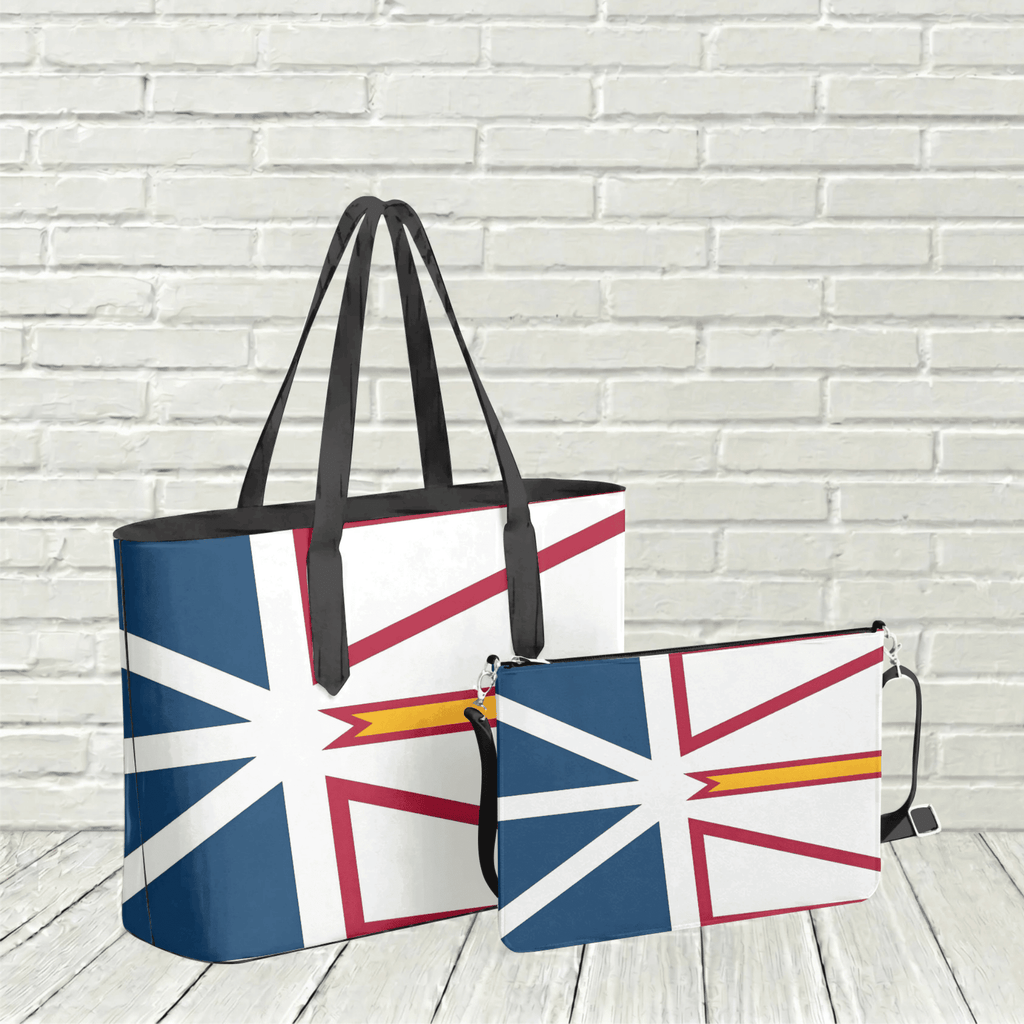 Newfoundland & Labrador Provincial Flag Crossbody - Newfineseplease.ca