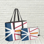 Newfoundland & Labrador Provincial Flag Crossbody - Newfineseplease.ca