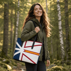 "Newfoundland & Labrador Provincial Flag" Tote - Newfinese Please
