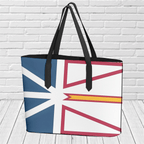 "Newfoundland & Labrador Provincial Flag" Tote Bag - Newfineseplease.ca