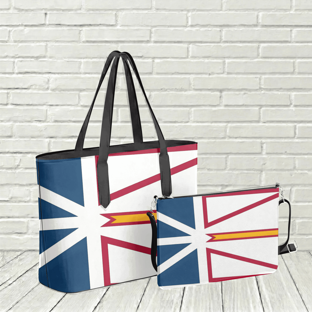 "Newfoundland & Labrador Provincial Flag" Tote Bag - Newfineseplease.ca
