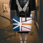 "Newfoundland & Labrador Provincial Flag" Tote Bag - Newfineseplease.ca