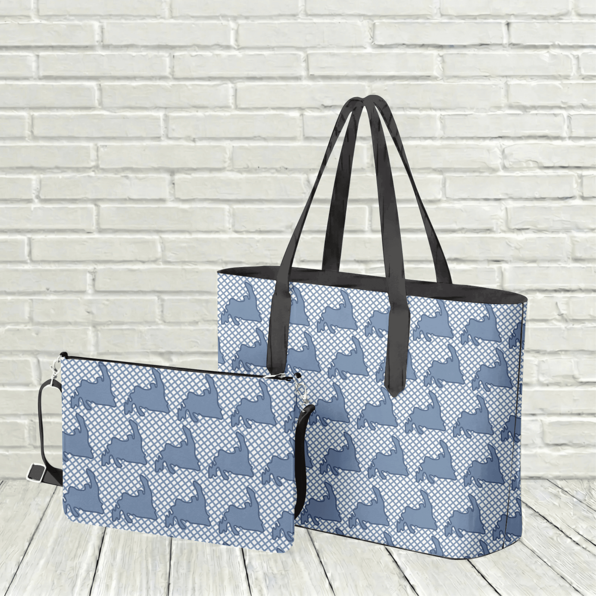 "Newfoundland Lattice" Crossbody - Newfineseplease.ca