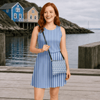 "Newfoundland Lattice" Crossbody - Newfineseplease.ca
