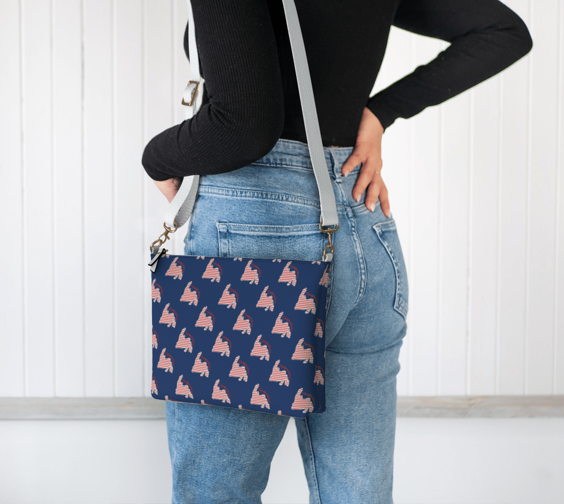 Newfoundland Lines Crossbody - Newfinese Please