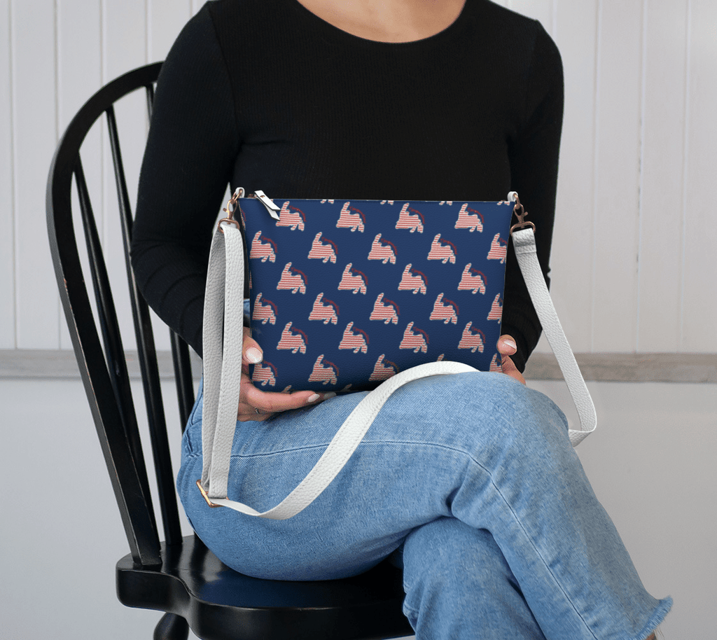 Newfoundland Lines Crossbody - Newfinese Please