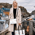 Newfoundland Nautical Mix Crossbody Bag - Newfinese Please