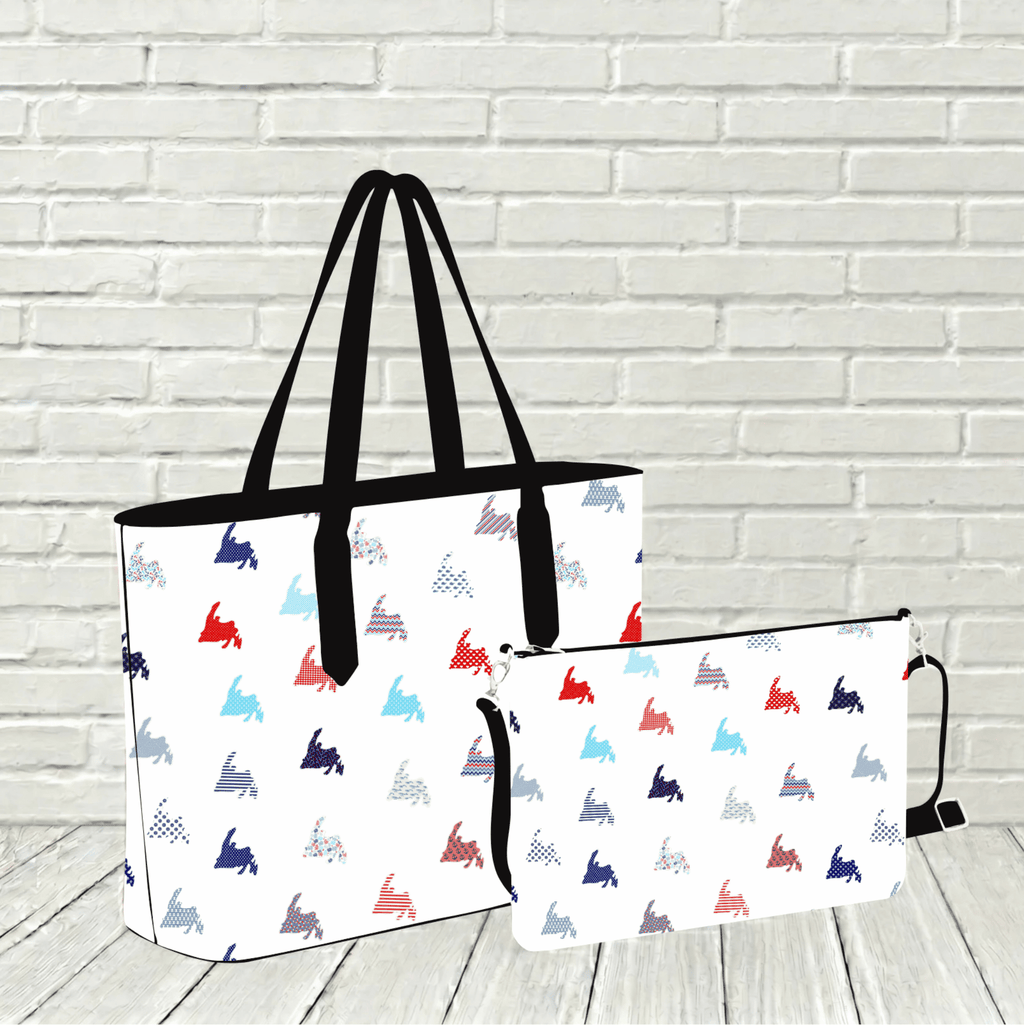 Newfoundland Nautical Mix Crossbody Bag - Newfinese Please