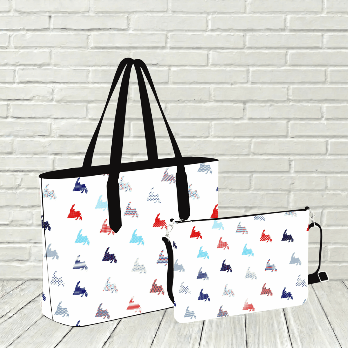 Newfoundland Nautical Mix Crossbody Bag - Newfinese Please