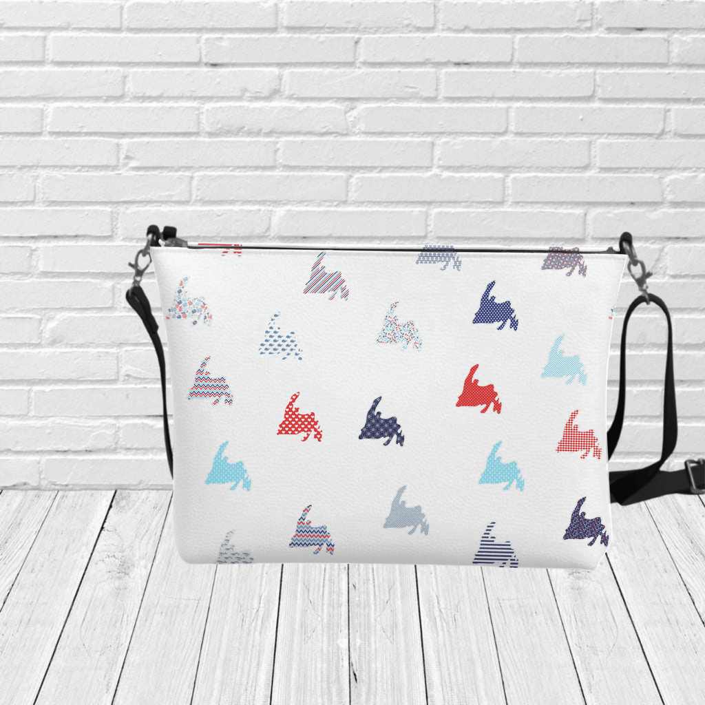 Newfoundland Nautical Mix Crossbody Bag - Newfinese Please
