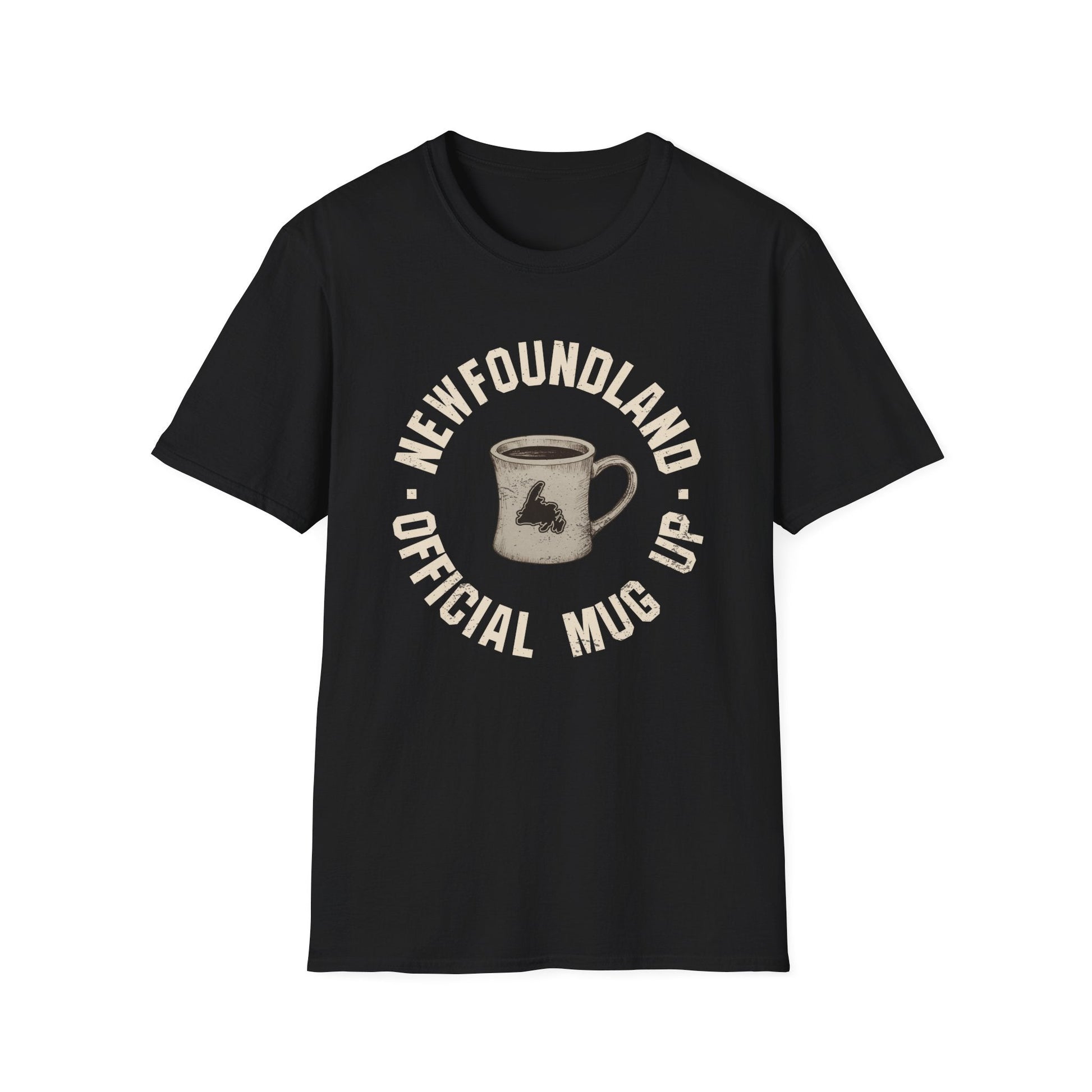 Newfoundland "Official Mug Up" T-Shirt - Newfinese Please