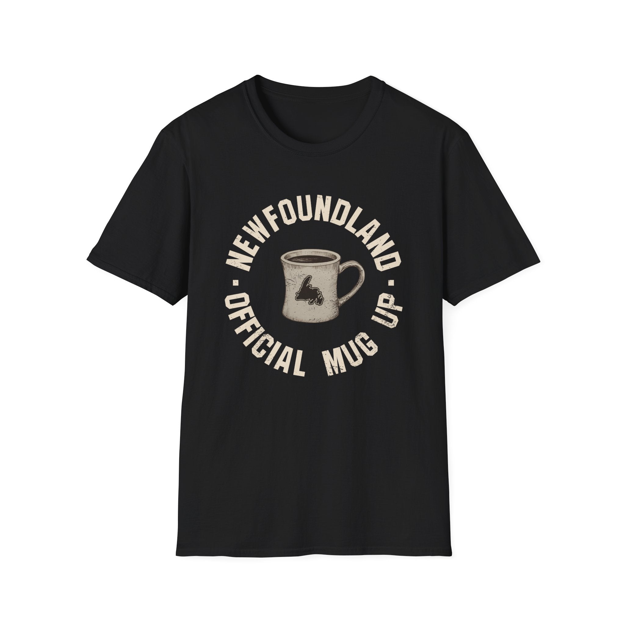 Newfoundland "Official Mug Up" T-Shirt - Newfinese Please