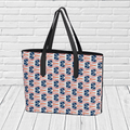 Newfoundland Provincial Flag Tote Bag – Newfoundland Travel & Gift Tote - Newfinese Please