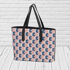 Newfoundland Provincial Flag Tote Bag – Newfoundland Travel & Gift Tote - Newfinese Please