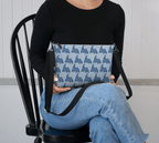 Newfoundland Silhouette Crossbody Purse - Newfinese Please