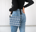 Newfoundland Silhouette Crossbody Purse - Newfinese Please
