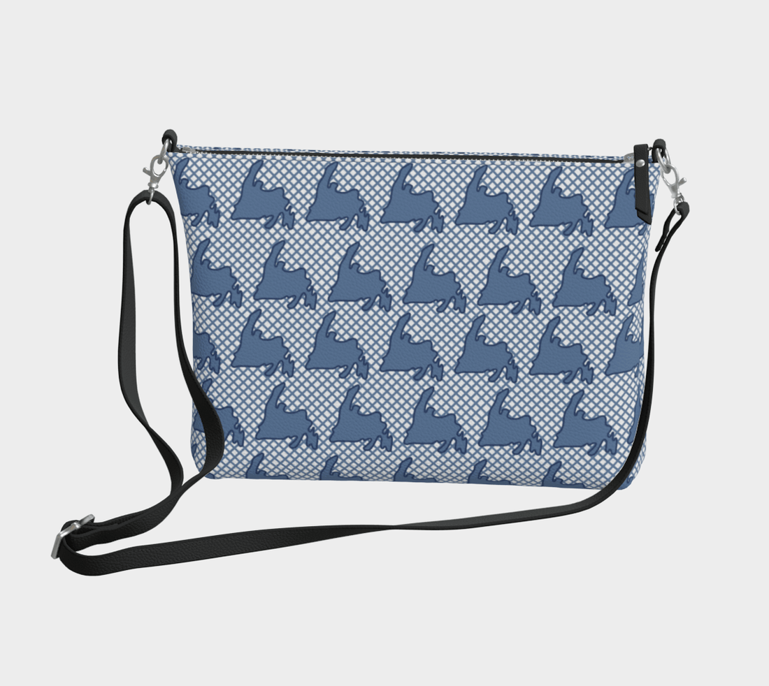 Newfoundland Silhouette Crossbody Purse - Newfinese Please
