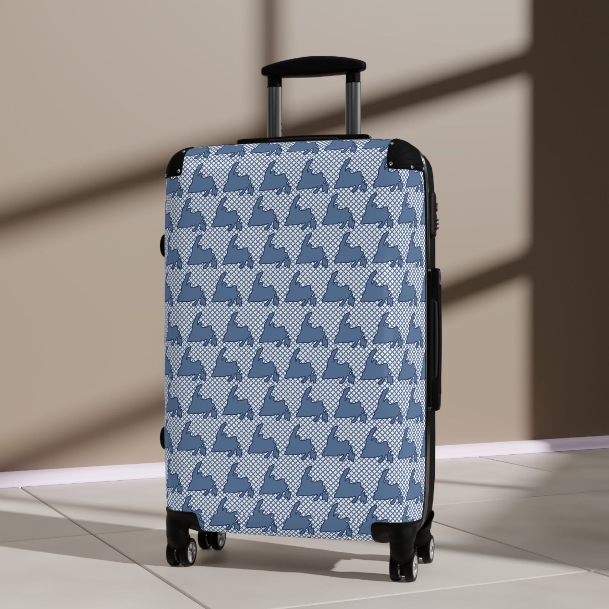 Newfoundland Silhouette Luggage Set - 3 Pieces - Newfinese Please