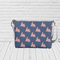 Newfoundland Silhouette Pattern Crossbody - Newfineseplease.ca