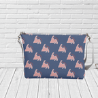 Newfoundland Silhouette Pattern Crossbody - Newfineseplease.ca