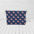 Newfoundland Silhouette Pattern Crossbody – Nautical Coastal Travel Crossbody - Newfinese Please