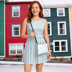 "Newfoundland & Starfish" Crossbody - Newfineseplease.ca
