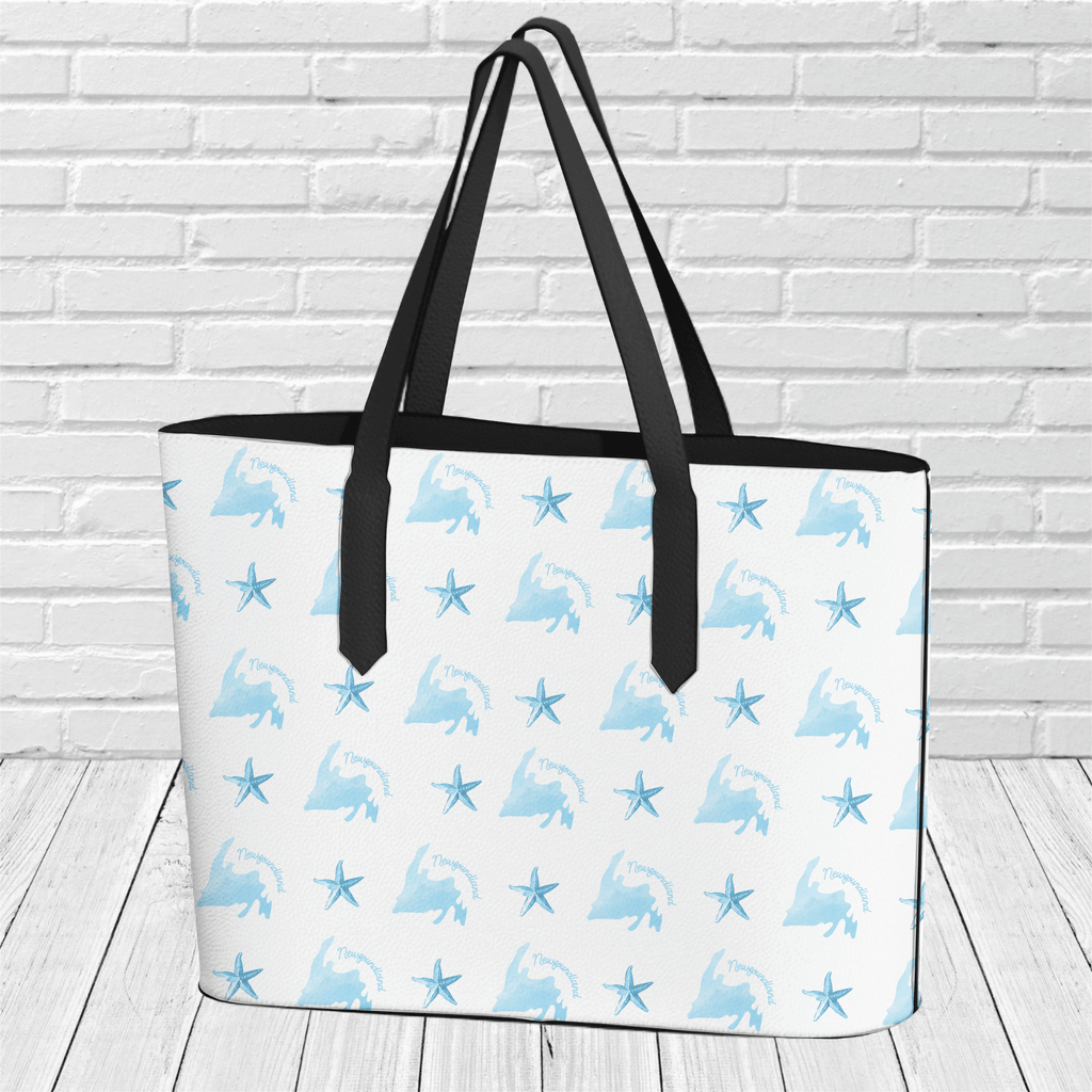 Newfoundland & Starfish Tote - Newfinese Please