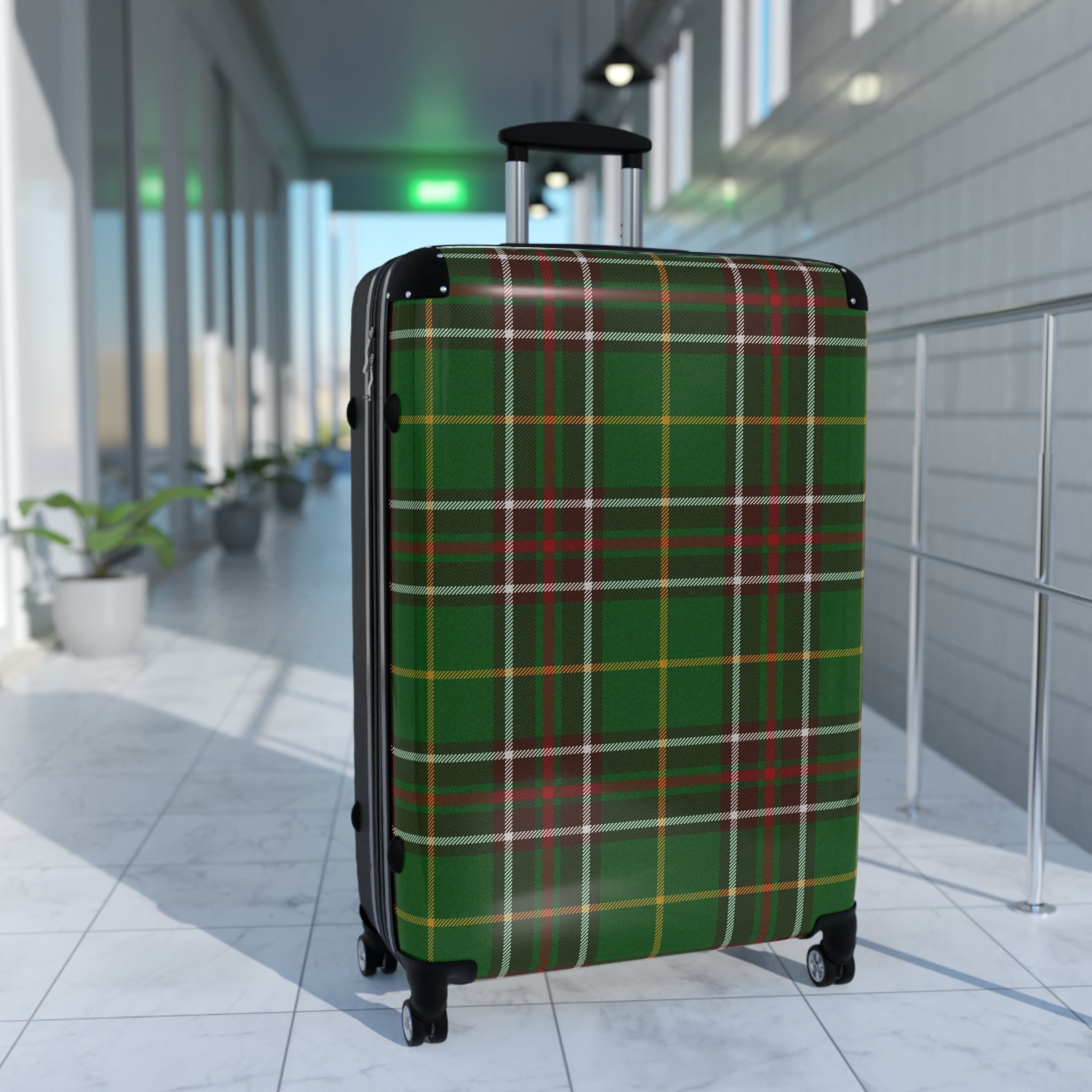 Newfoundland Tartan 3 - Piece Luggage Set - Newfinese Please
