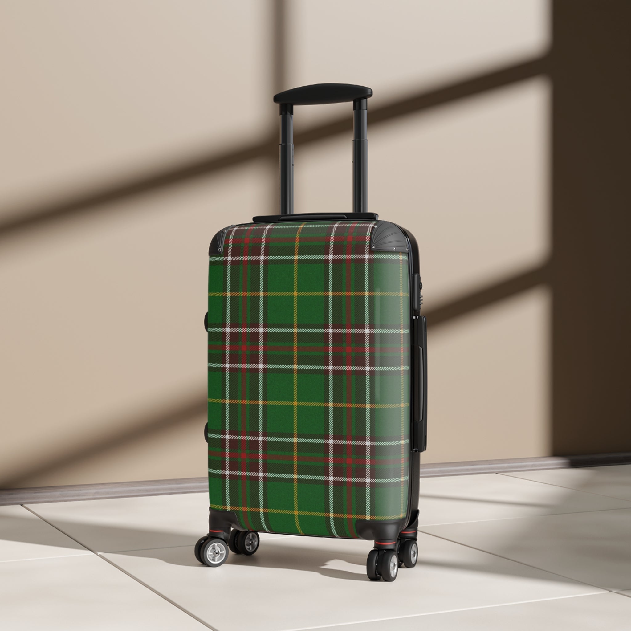 Newfoundland Tartan 3 - Piece Luggage Set - Newfinese Please