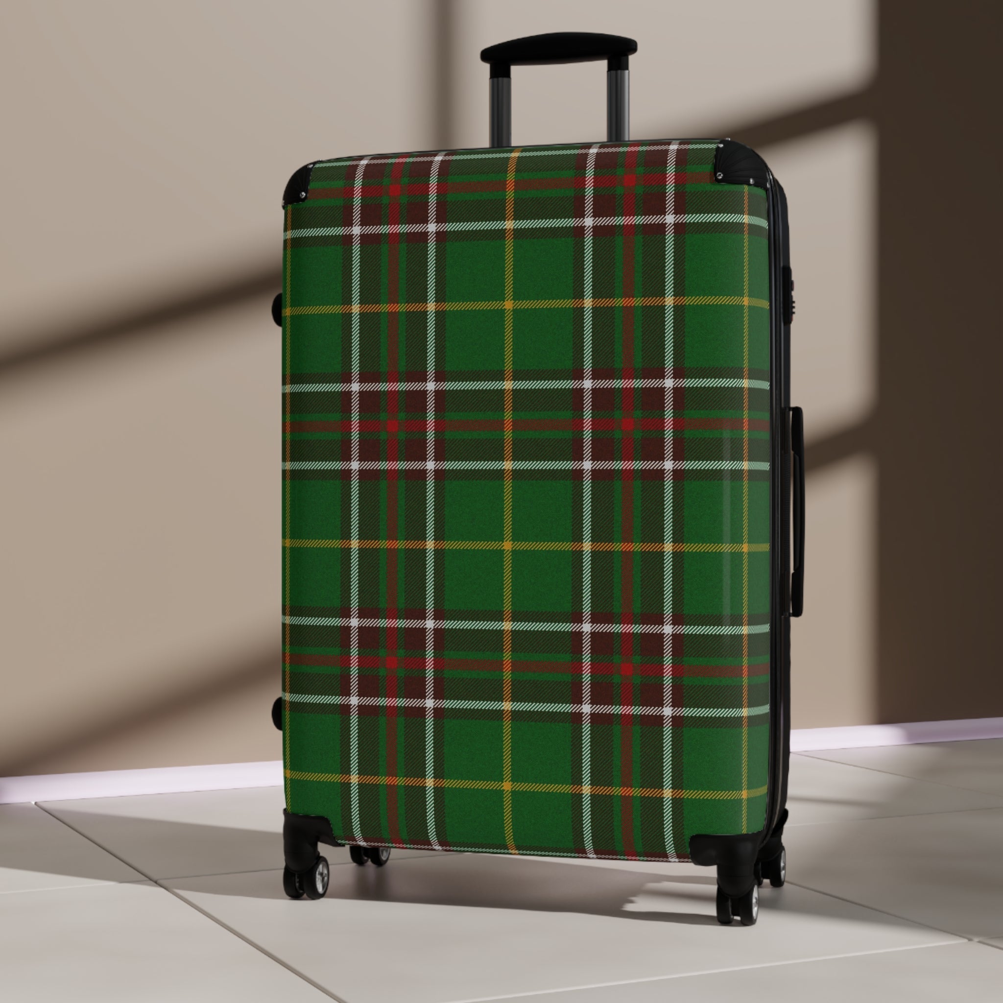 Newfoundland Tartan 3 - Piece Luggage Set - Newfinese Please