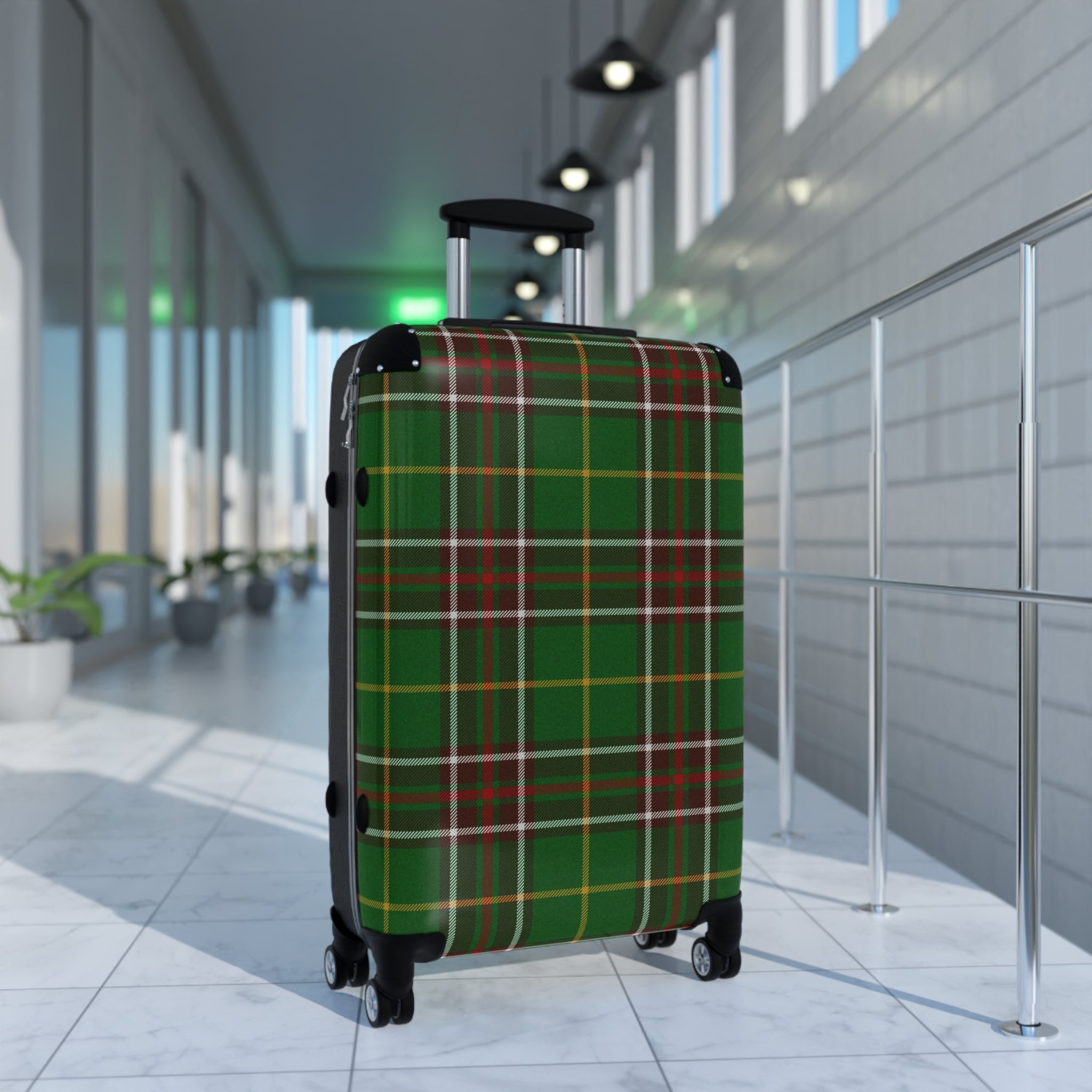 Newfoundland Tartan 3 - Piece Luggage Set - Newfinese Please