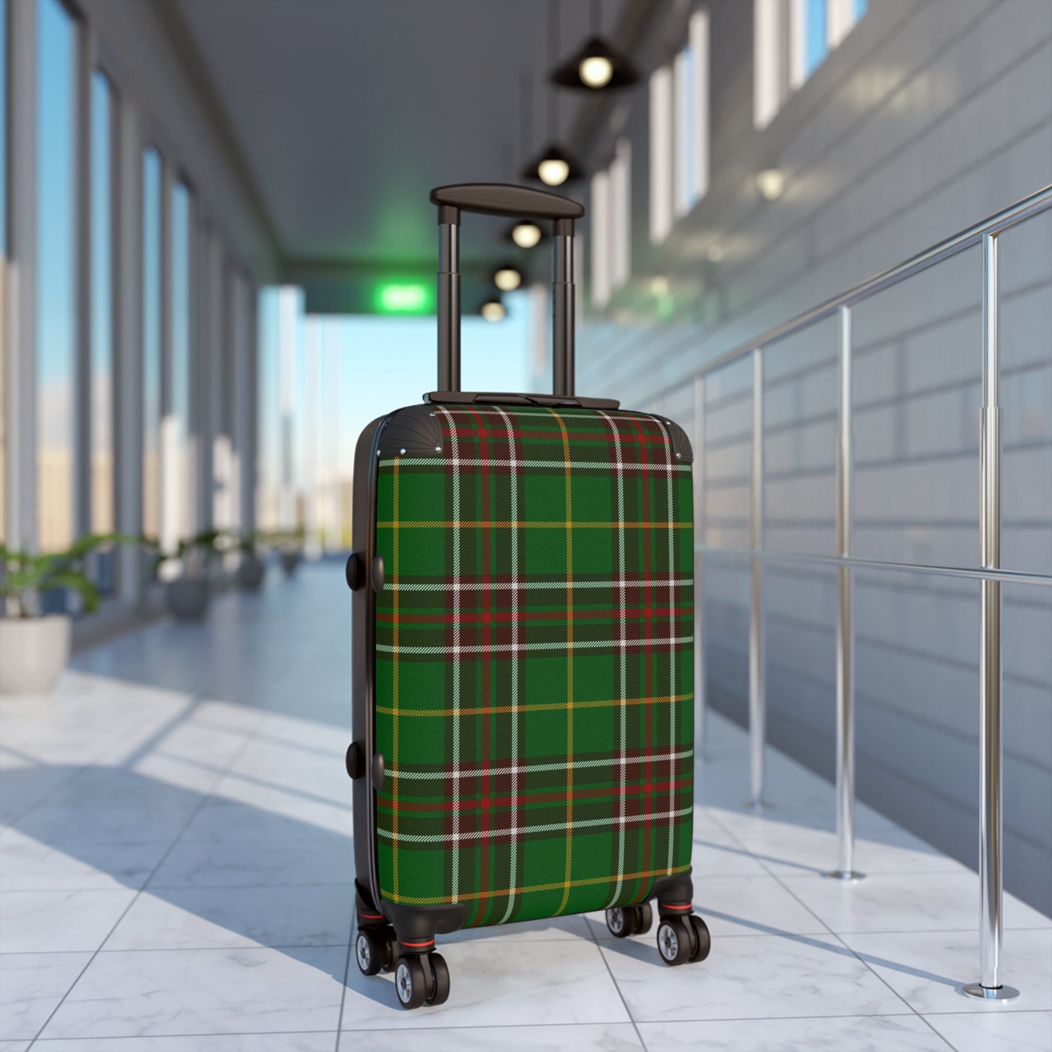 Newfoundland Tartan 3 - Piece Luggage Set - Newfinese Please