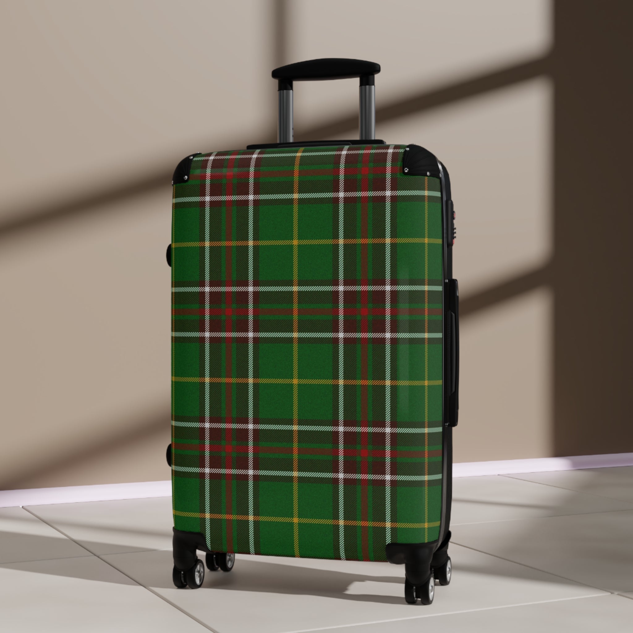 Newfoundland Tartan 3 - Piece Luggage Set - Newfinese Please