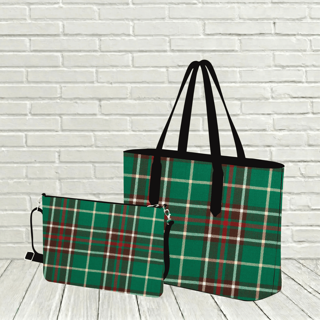 Newfoundland Tartan Tote - Newfineseplease.ca
