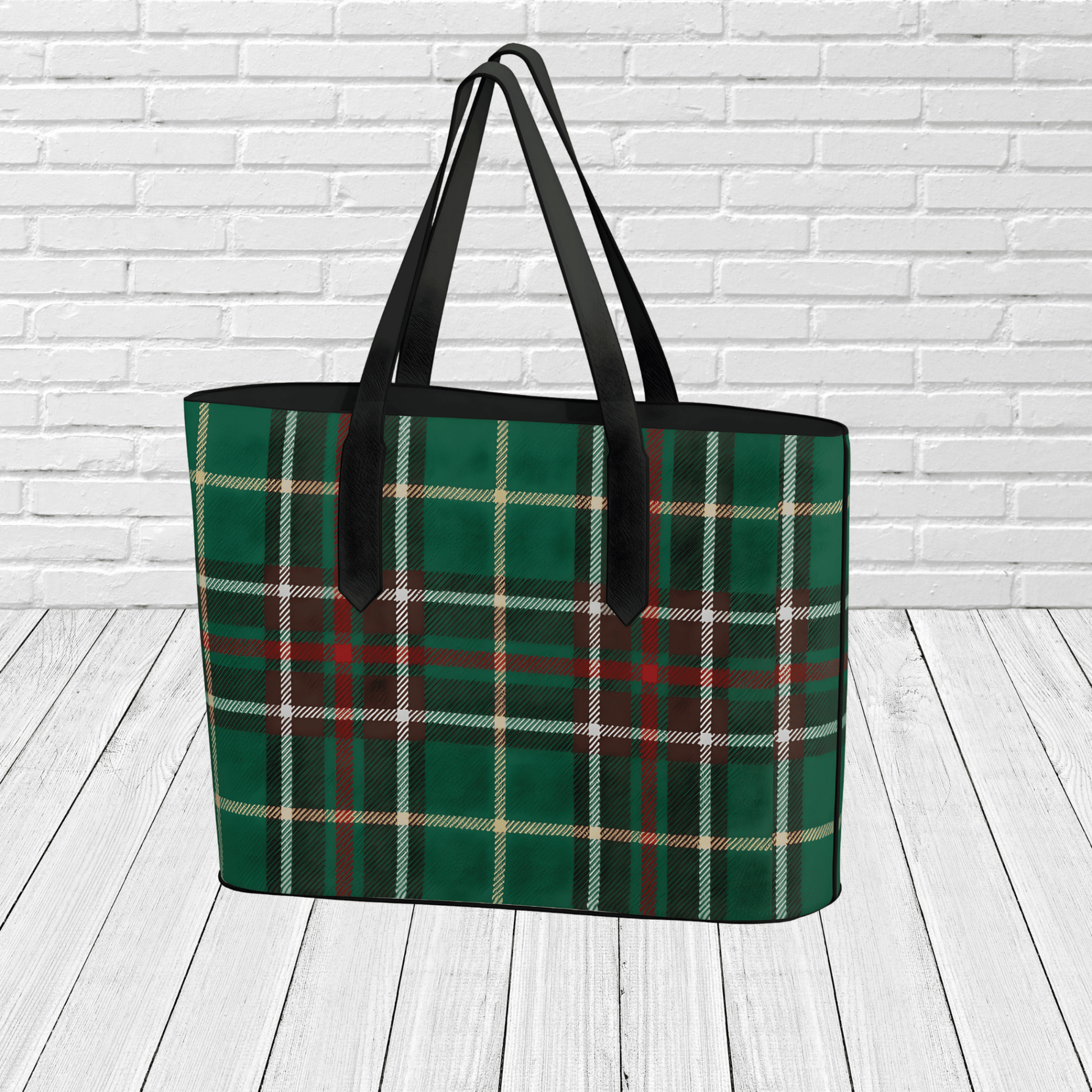 Newfoundland Tartan Tote - Newfinese Please