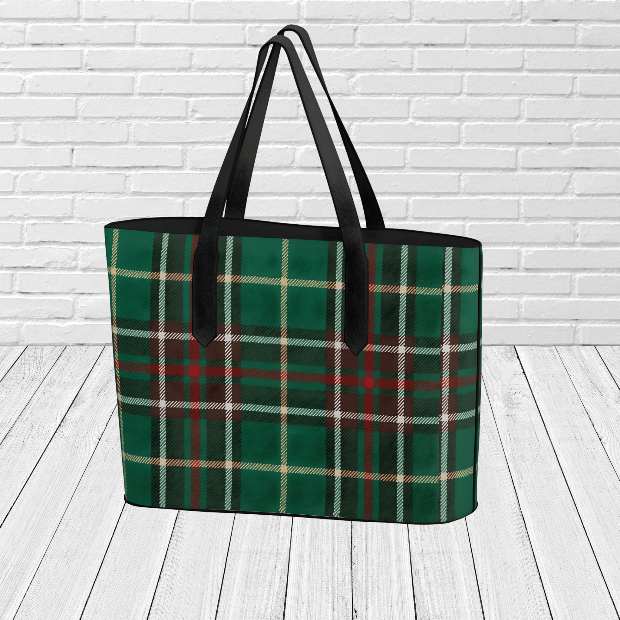 Newfoundland Tartan Tote - Newfinese Please