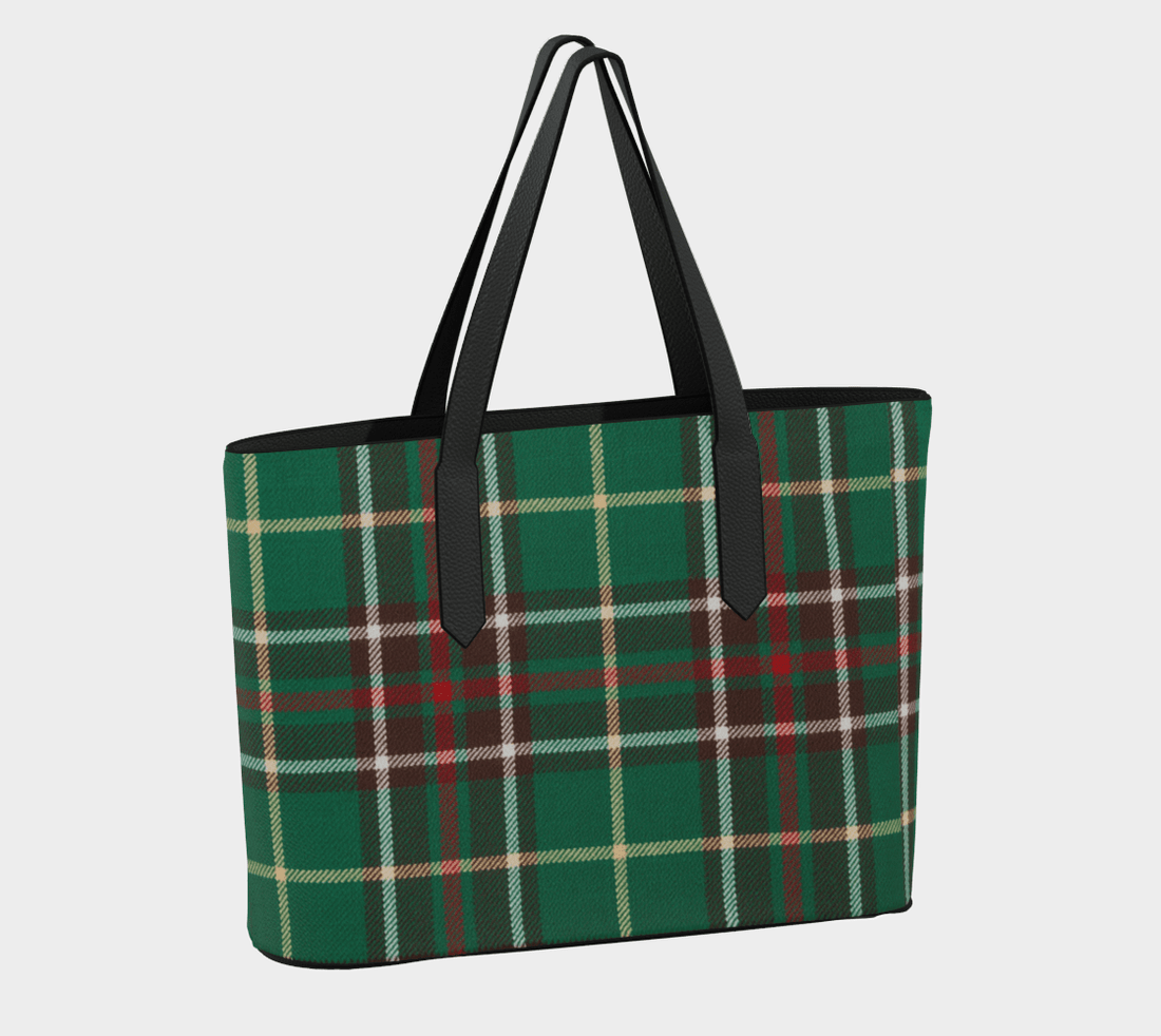 Newfoundland Tartan Tote Bag - Newfinese Please