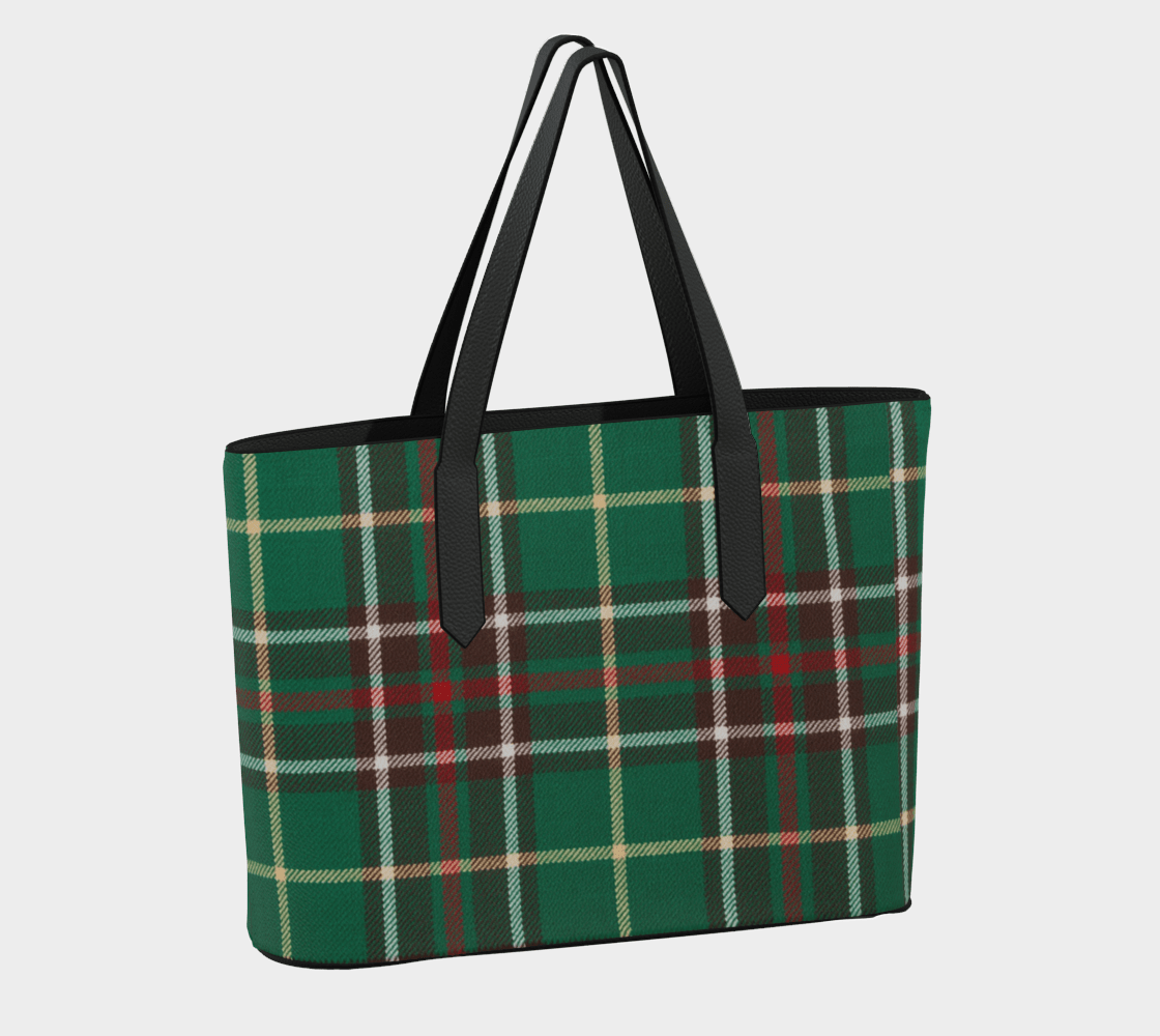 Newfoundland Tartan Tote Bag - Newfinese Please