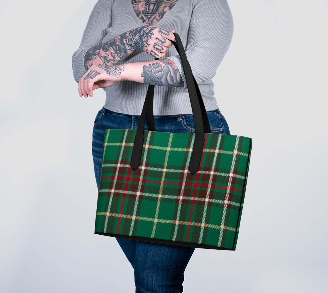 Newfoundland Tartan Tote Bag - Newfinese Please