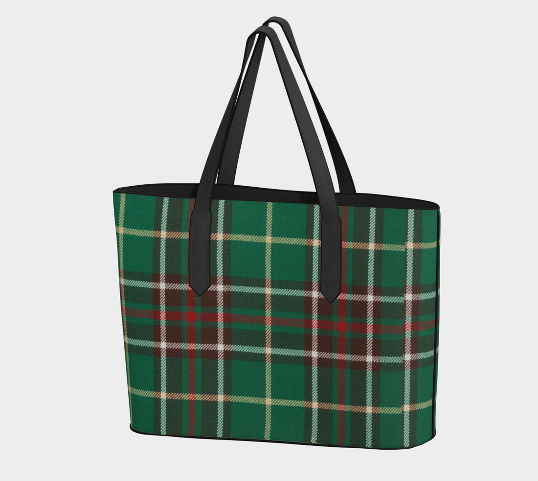 Newfoundland Tartan Tote Bag - Newfinese Please