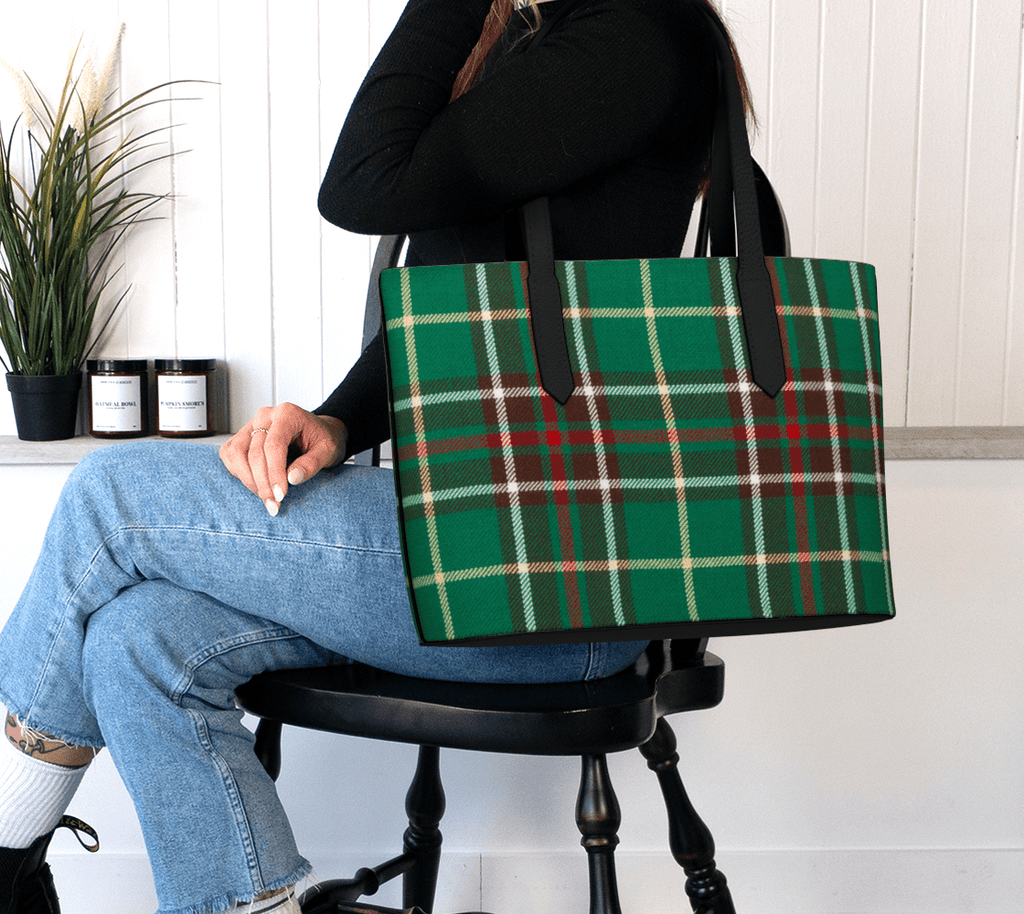 Newfoundland Tartan Tote Bag - Newfinese Please