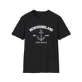 Newfoundland “The Rock” Anchor T-Shirt - Newfinese Please