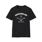 Newfoundland “The Rock” Anchor T-Shirt - Newfinese Please