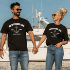 Newfoundland “The Rock” Anchor T-Shirt - Newfinese Please